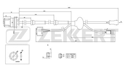 ZEKKERT SE-6020