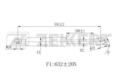 ZEKKERT GF-2503