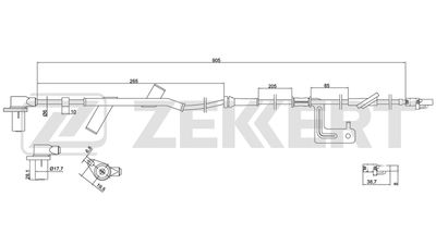 ZEKKERT SE-6077