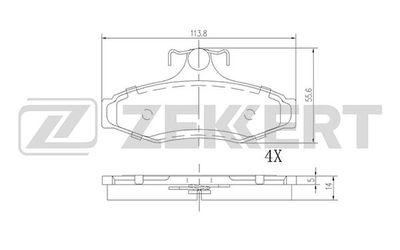 ZEKKERT BS-1863