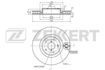 ZEKKERT BS-6420