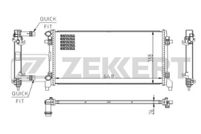 ZEKKERT MK-1606