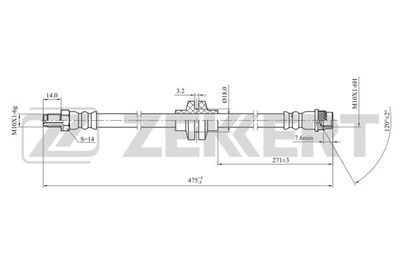 ZEKKERT BS-9425