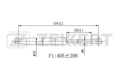 ZEKKERT GF-2431