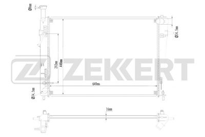 ZEKKERT MK-1258