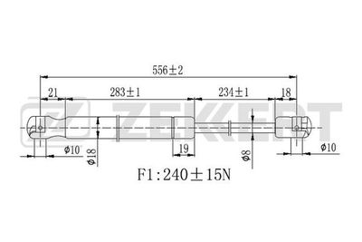 ZEKKERT GF-2457