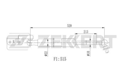 ZEKKERT GF-2506