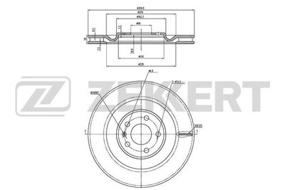 ZEKKERT BS-6476