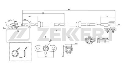 ZEKKERT SE-6051