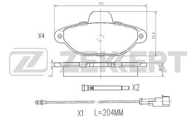 ZEKKERT BS-2939