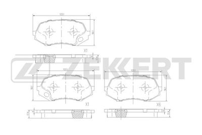 ZEKKERT BS-2970