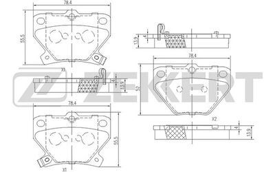 ZEKKERT BS-1267