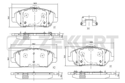 ZEKKERT BS-1236