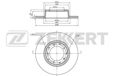 ZEKKERT BS-5713