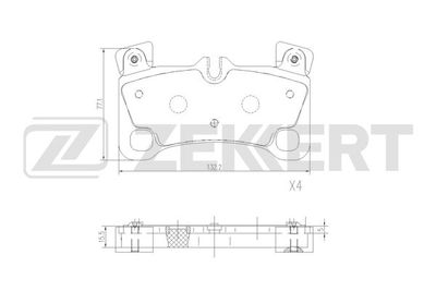 ZEKKERT BS-2943