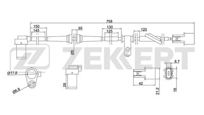 ZEKKERT SE-6086