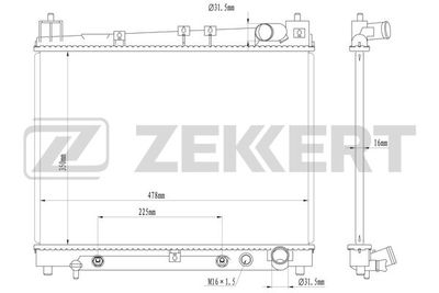 ZEKKERT MK-1582