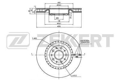 ZEKKERT BS-6233