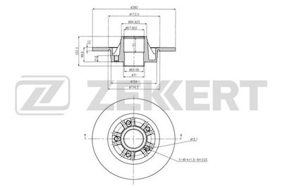 ZEKKERT BS-6072