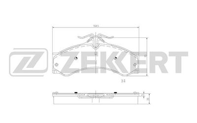 ZEKKERT BS-2851