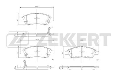 ZEKKERT BS-3037