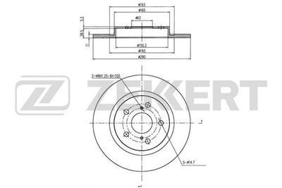 ZEKKERT BS-5663