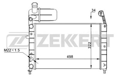 ZEKKERT MK-1287