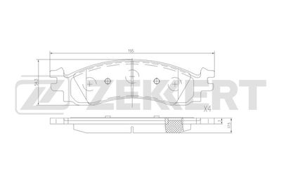 ZEKKERT BS-3045