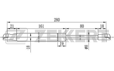 ZEKKERT GF-1609