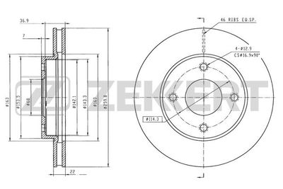 ZEKKERT BS-6556