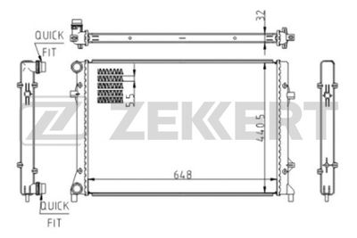 ZEKKERT MK-1610