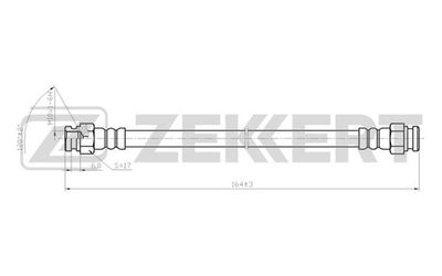 ZEKKERT BS-9069