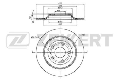 ZEKKERT BS-5708