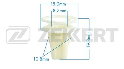 ZEKKERT BE-1852 ZEKKERT BE-1852
