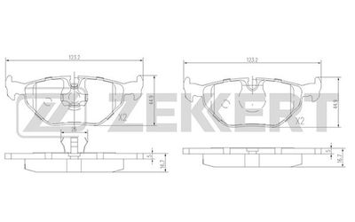 ZEKKERT BS-1232