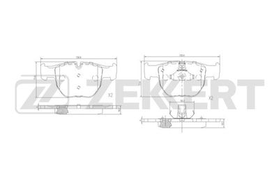 ZEKKERT BS-1192