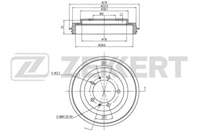 ZEKKERT BS-5541