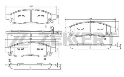 ZEKKERT BS-2854