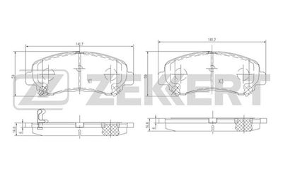 ZEKKERT BS-2296