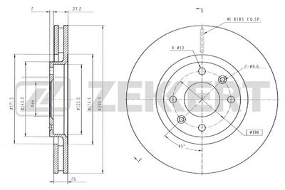 ZEKKERT BS-5024B