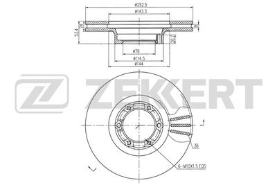 ZEKKERT BS-6130