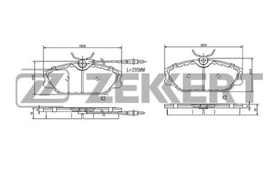 ZEKKERT BS-1281