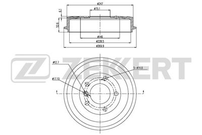 ZEKKERT BS-5549