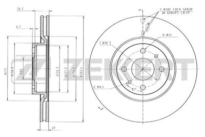 ZEKKERT BS-5011