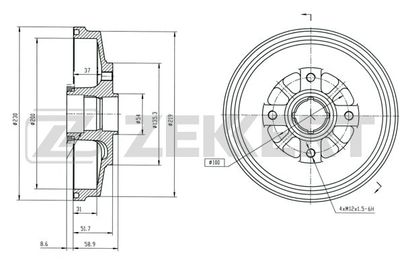 ZEKKERT BS-5570