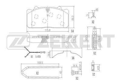 ZEKKERT BS-1283