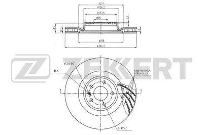 ZEKKERT BS-6277