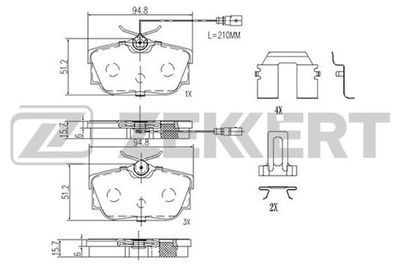 ZEKKERT BS-2895