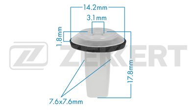 ZEKKERT BE-3548 ZEKKERT BE-3548