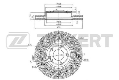 ZEKKERT BS-6165